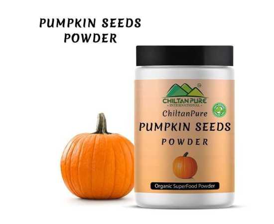 Chiltan Pure Pumpkin Seeds Powder - Best For Weight Loss