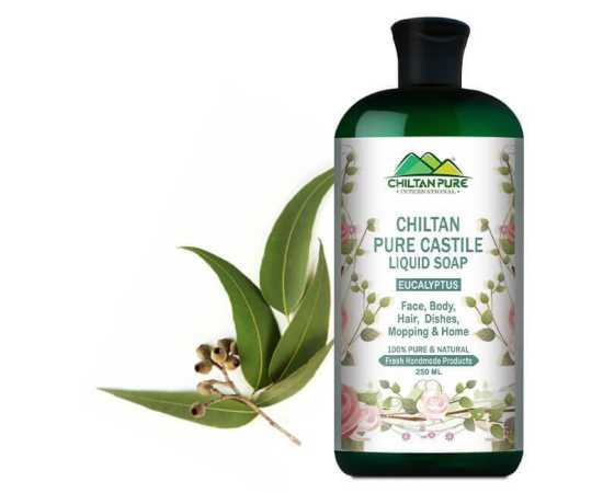 Chiltan Pure Pure Castile Liquid Hand Soap