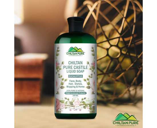 Chiltan Pure Pure Castile Liquid Hand Soap