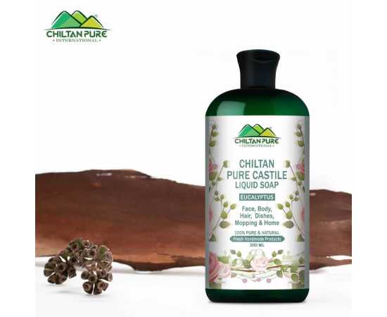 Chiltan Pure Pure Castile Liquid Hand Soap