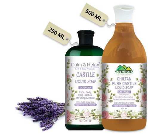 Chiltan Pure Pure Castile Lavender Liquid Hand Soap