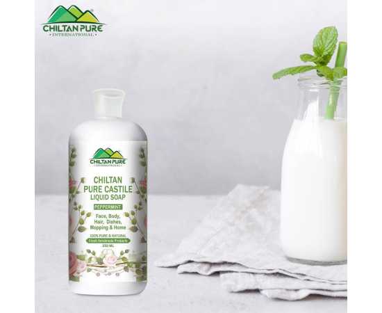 Chiltan Pure Pure Castile Liquid Soap