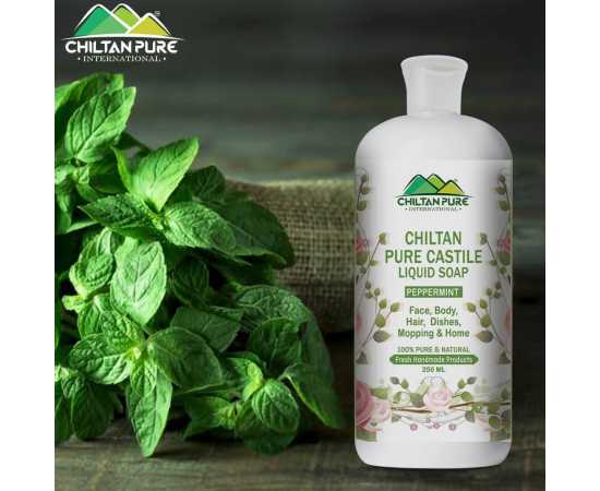 Chiltan Pure Pure Castile Liquid Soap