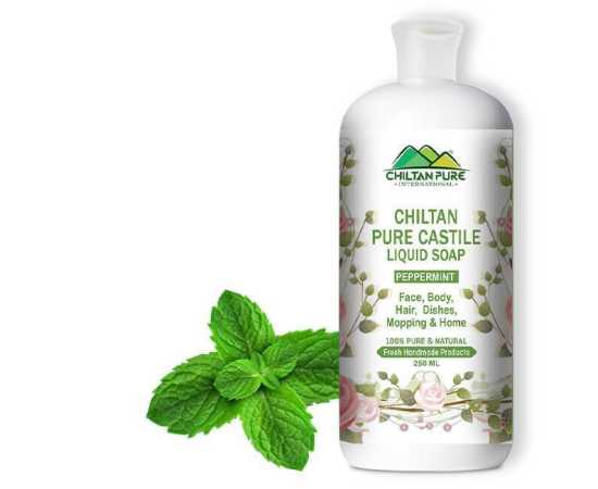 Chiltan Pure Pure Castile Liquid Soap