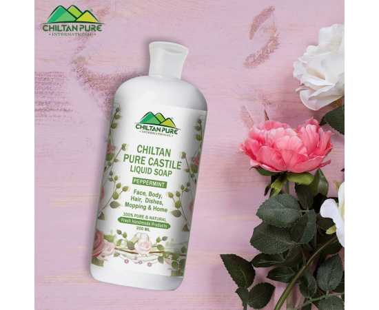 Chiltan Pure Pure Castile Liquid Soap