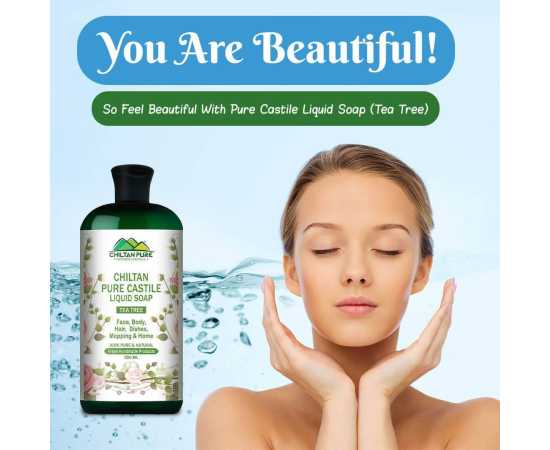 Chiltan Pure Pure Castile Liquid Hand Soap - Tea Tree