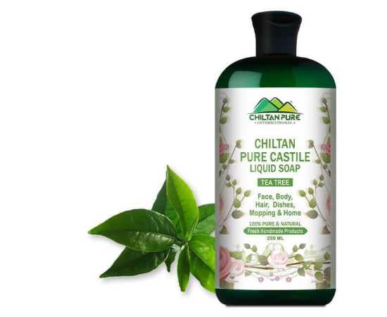 Chiltan Pure Pure Castile Liquid Hand Soap - Tea Tree