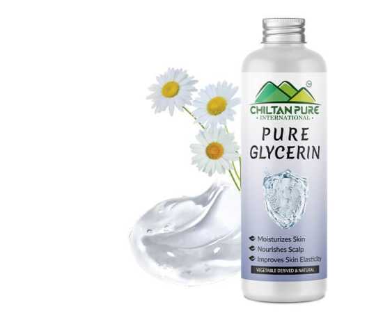 Pure Glycerin - Moisturize, Protects & Heals