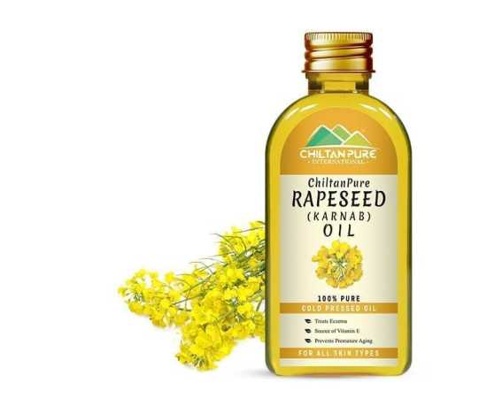 Rapeseed Oil Cold Pressed - For All Skin Types