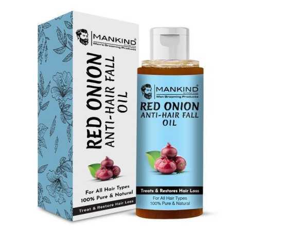 Mankind Red Onion Anti Hair Fall Oil