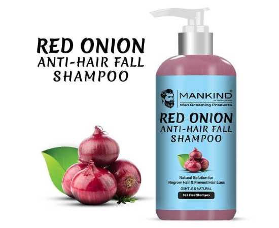 Mankind Red Onion Anti-Hair Fall Shampoo