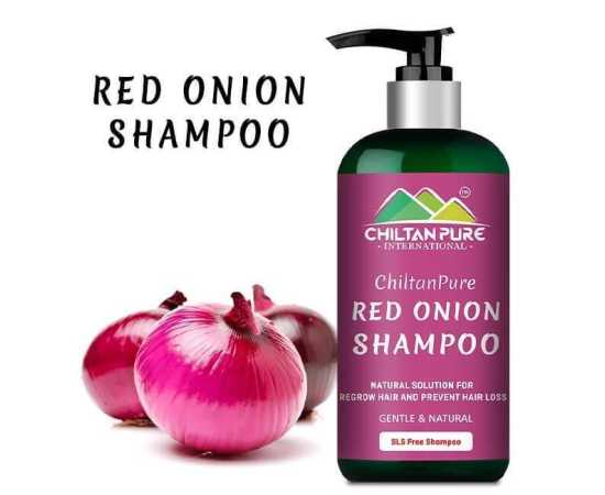 Chiltan Pure Red Onion Shampoo