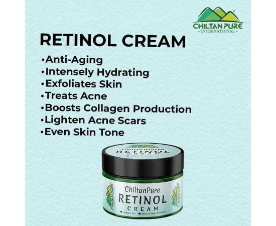 Retinol Cream - Hydrates Skin & Treats Severe Acne