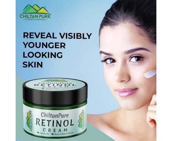 Retinol Cream - Hydrates Skin & Treats Severe Acne
