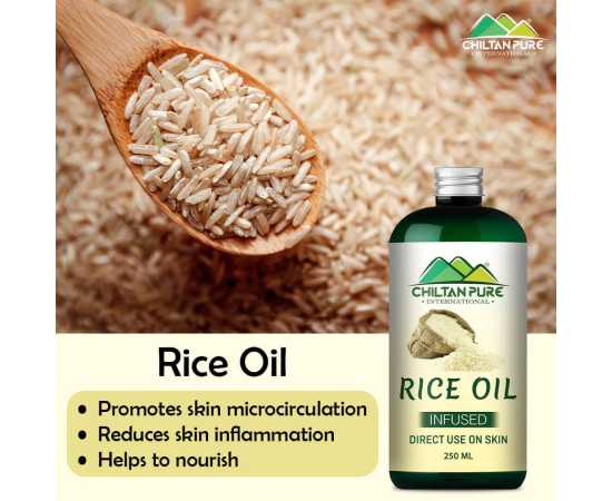 Rice Oil - Helps Moisturize & Soothes Skin