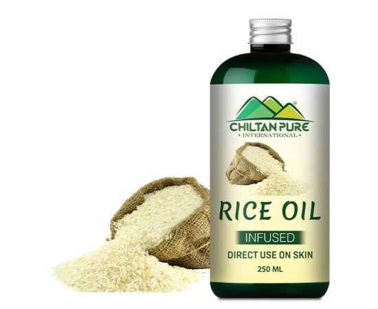 Rice Oil - Helps Moisturize & Soothes Skin