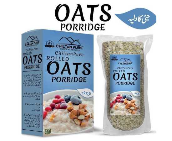 Rolled Oats Porridge - Healthy Morning & Evening Snack