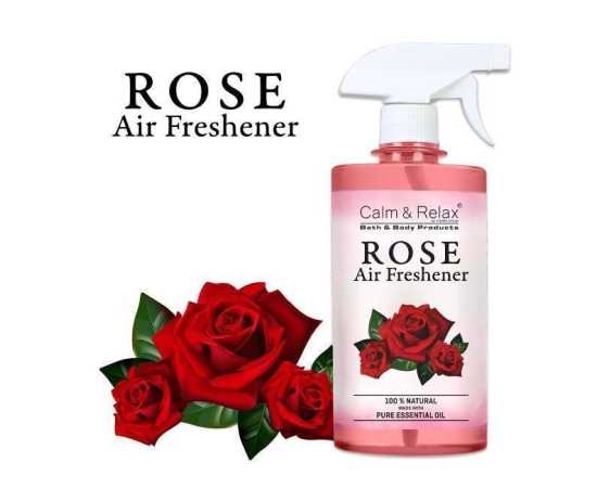 Rose Air Freshener For Eliminate Bad Odors