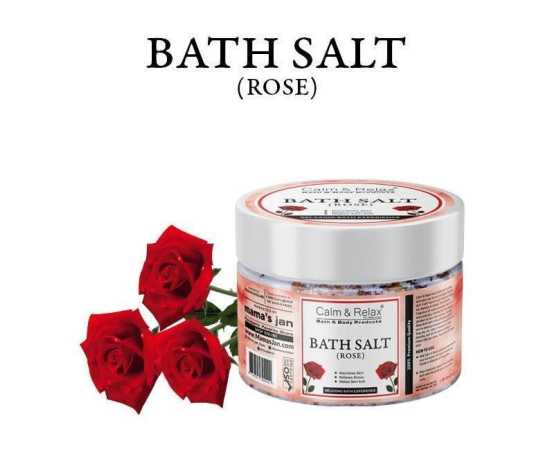 Rose Bath Salt - Soothe Sore Muscles & Joints