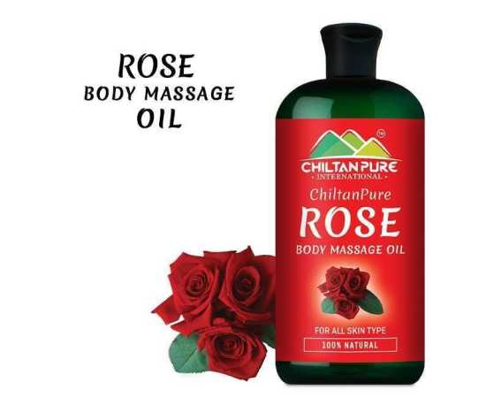 Rose Head & Body Massage Oil