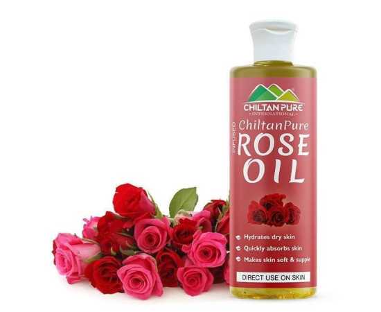 Rose Oil - Rose Oil Excellent For Skin Hydration