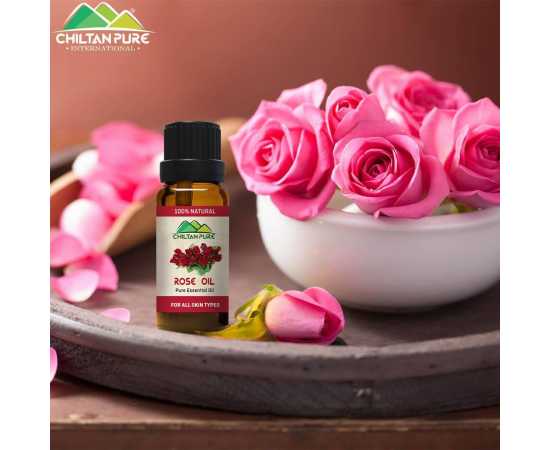 Rose Oil - Secret Of Bright & Beautiful Skin