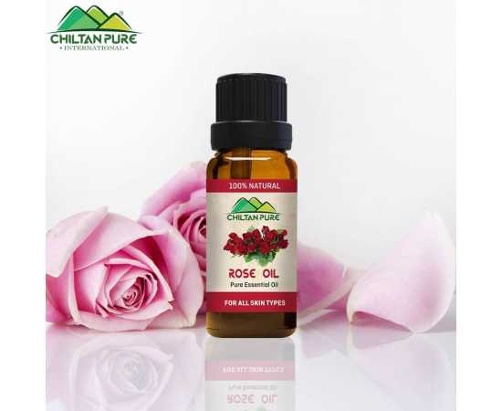 Rose Oil - Secret Of Bright & Beautiful Skin