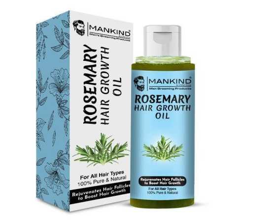 Mankind Rosemary Oil For Repair Damaged Hair