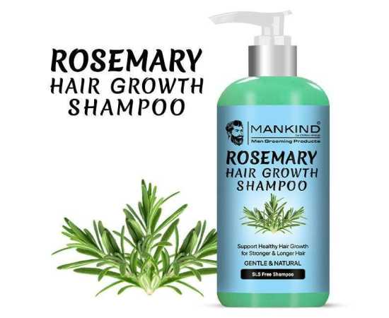 Mankind Rosemary Hair Growth Shampoo