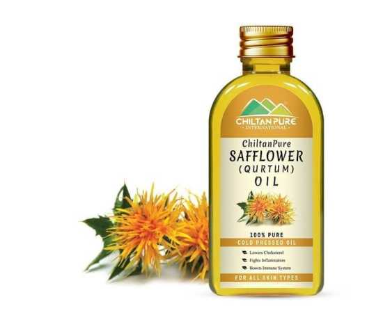 Safflower Oil Cold Pressed For All Skin Types