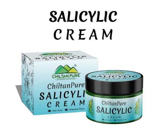 Salicylic Cream  - Exfoliates Skin & Lighten Acne Scars