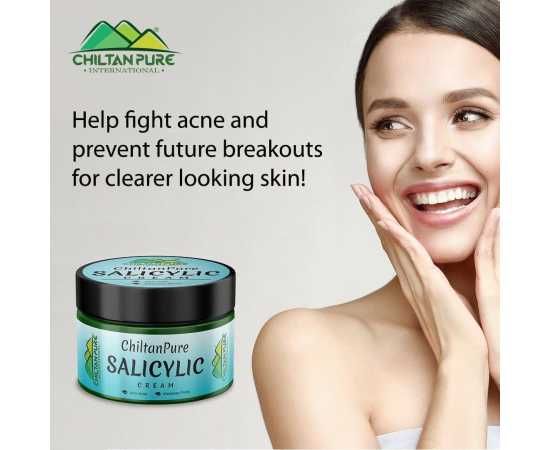 Salicylic Cream  - Exfoliates Skin & Lighten Acne Scars