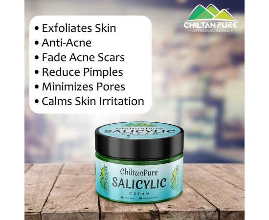 Salicylic Cream  - Exfoliates Skin & Lighten Acne Scars