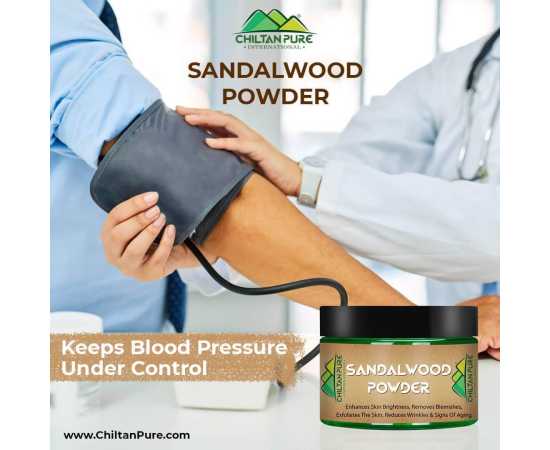 Sandalwood Powder - Enhance Skin Brightness & Removes Sun Tan