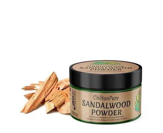 Sandalwood Powder - Enhance Skin Brightness & Removes Sun Tan