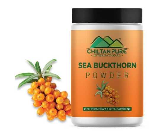 Sea Buckthorn Powder - Improves Eye Sight & Prevents Heart Disease