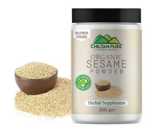 Chiltan Pure Sesame Powder - Good Source Of Energy