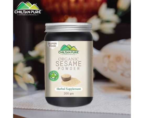 Chiltan Pure Sesame Powder - Good Source Of Energy