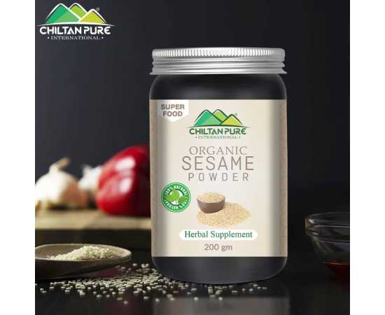 Chiltan Pure Sesame Powder - Good Source Of Energy