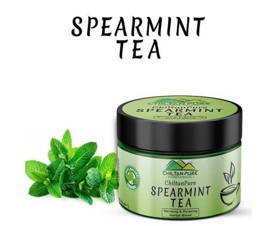 Spearmint Tea - Enhances Memory & Relieves Pain