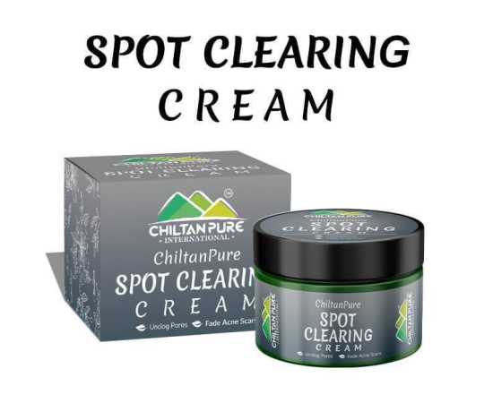 Spot Clearing Cream - Fades Stubborn Dark Spots & Lightens Acne Scars