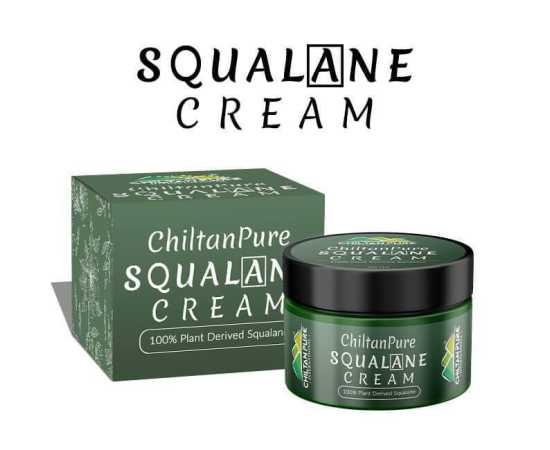Chiltan Pure Squalane Cream - Hydrated Skin Looks Better