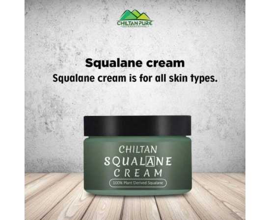 Chiltan Pure Squalane Cream - Hydrated Skin Looks BetterChiltan Pure Squalane Cream - Hydrated Skin Looks Better