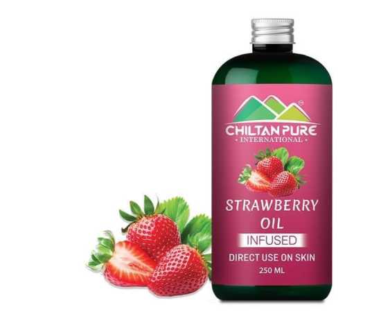 Strawberry Oil - Reduces Wrinkles & Improves Skin Elasticity