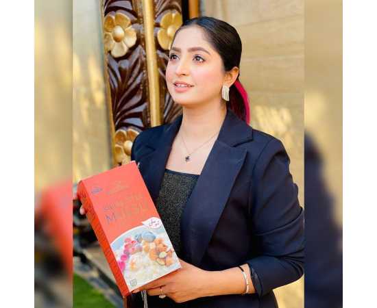 Swiss Style Muesli Made With Oats - Delicious Breakfast Snack