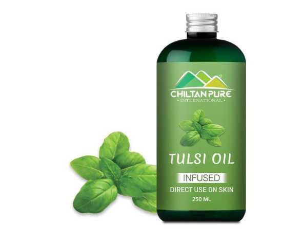 Tulsi Infused Oil - Boosts Hair Growth