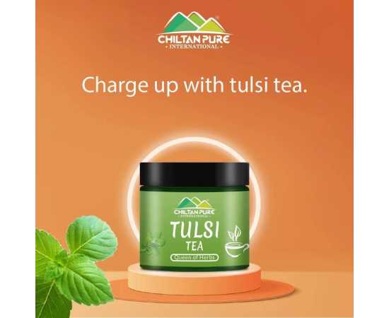 Chiltan Pure Tulsi Tea - Maintains Dental & Oral Health