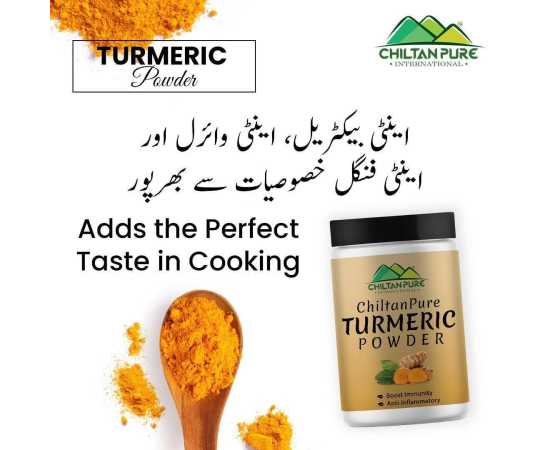 Chiltan Pure Turmeric Powder - Make Skin More Bright