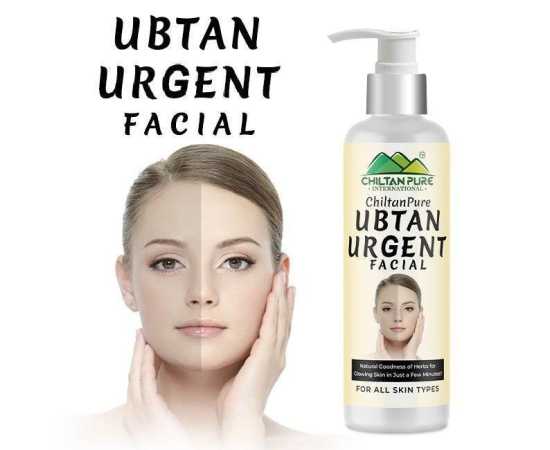 Chiltan Pure Ubtan Urgent Facial For Glowing Skin