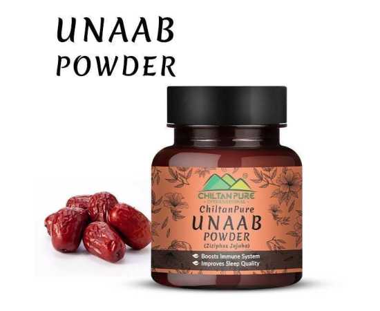 Unaab Jujube Powder - Boosts Immune System & Improve Sleep Quality